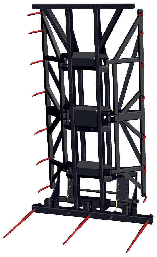 Square Bale Clamp CLBS